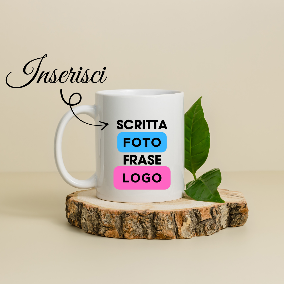 Tazza classica personalizzabile