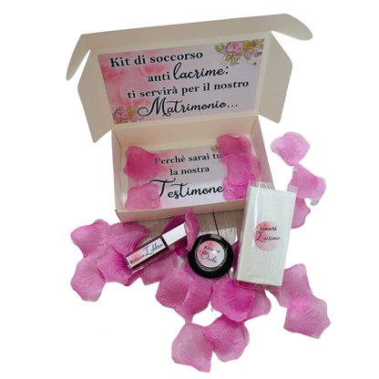 SET TRUCCO PERSONALIZZATO TESTIMONE 