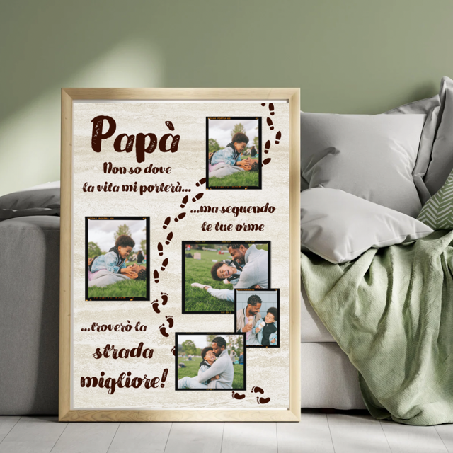 Quadro PAPÀ ORME