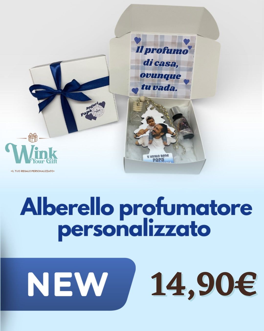 Box Alberello Profumatore Papà