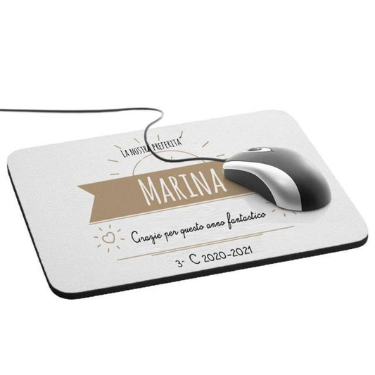 TAPPETINO MOUSE PERSONALIZZATO CON FOTO