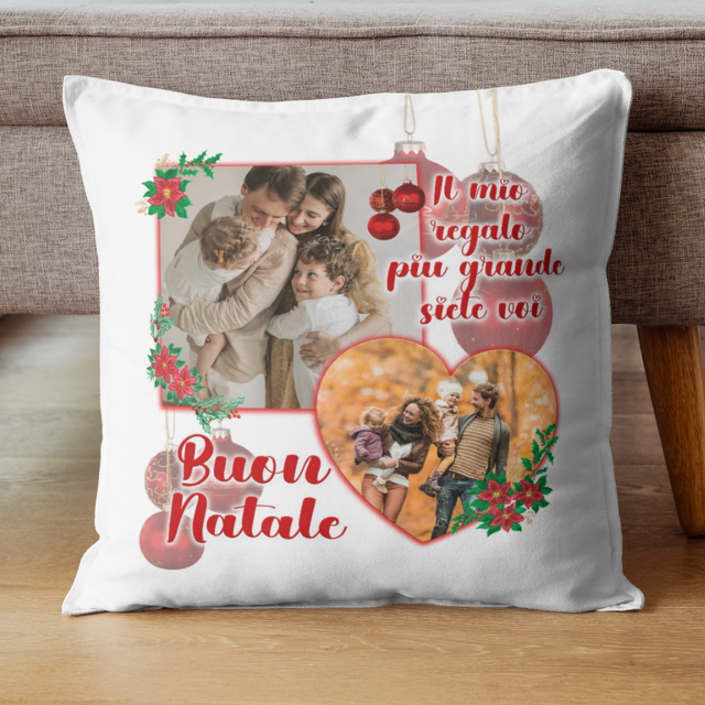 Cuscino Buon Natale