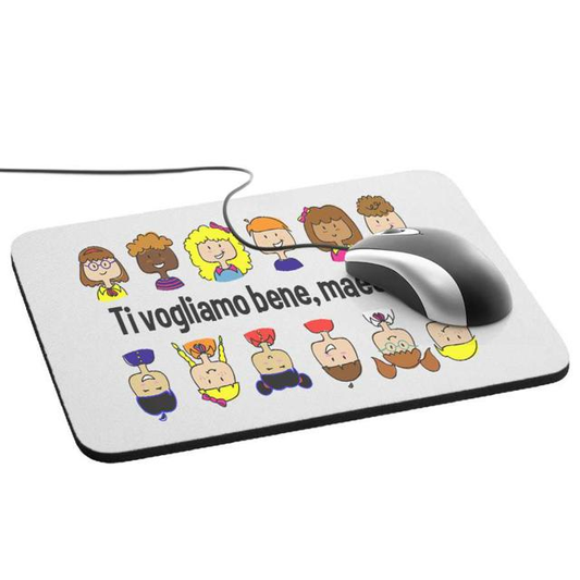 TAPPETINO MOUSE PERSONALIZZATO CON FOTO