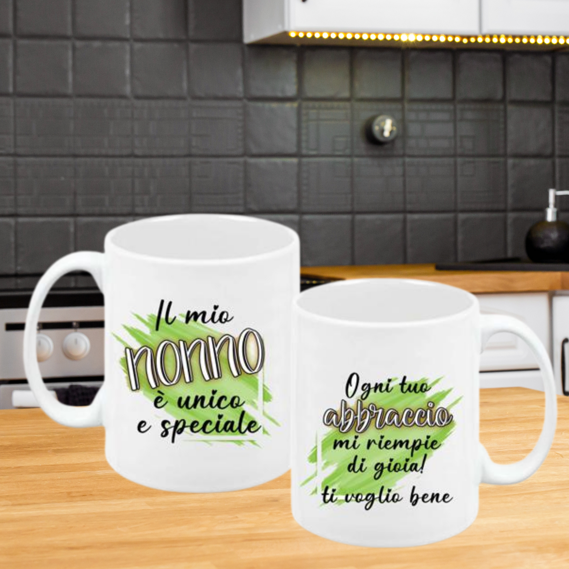 TAZZA PERSONALIZZATA CON FOTO E DEDICA PER NONNI