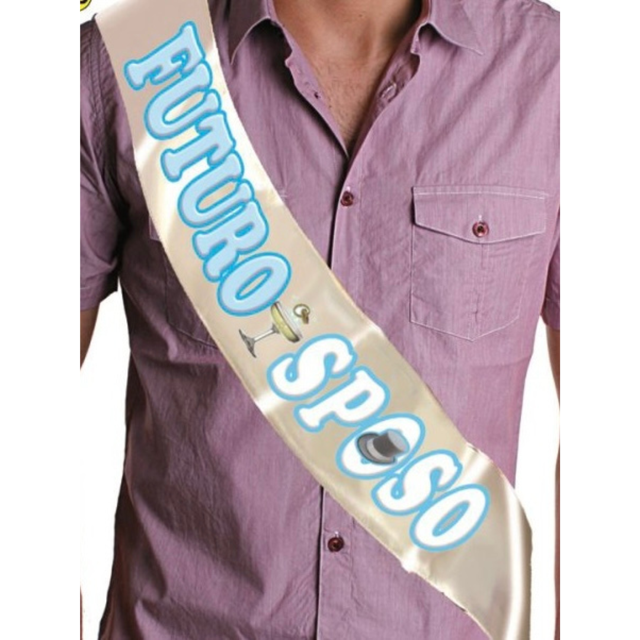 FASCIA PERSONALIZZATA PER TESTIMONE
