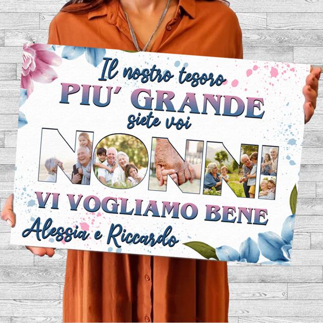 Quadro in tela Canvas personalizzato