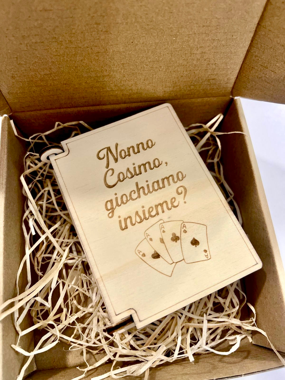 Cofanetto porta carte