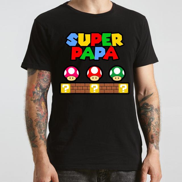 T-shirt Super Papà