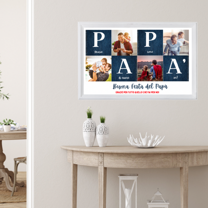 Quadro PAPÀ ORME