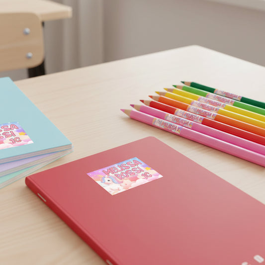 Kit adesivi personalizzati 80 pezzi.