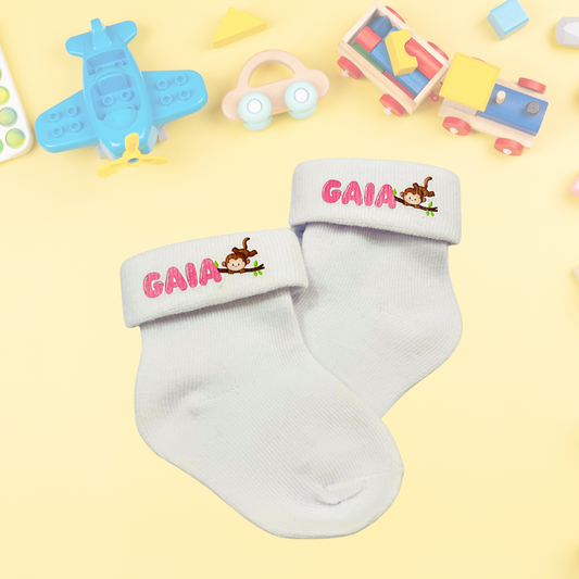 CALZINI PERSONALIZZATO CON NOME JUGLE