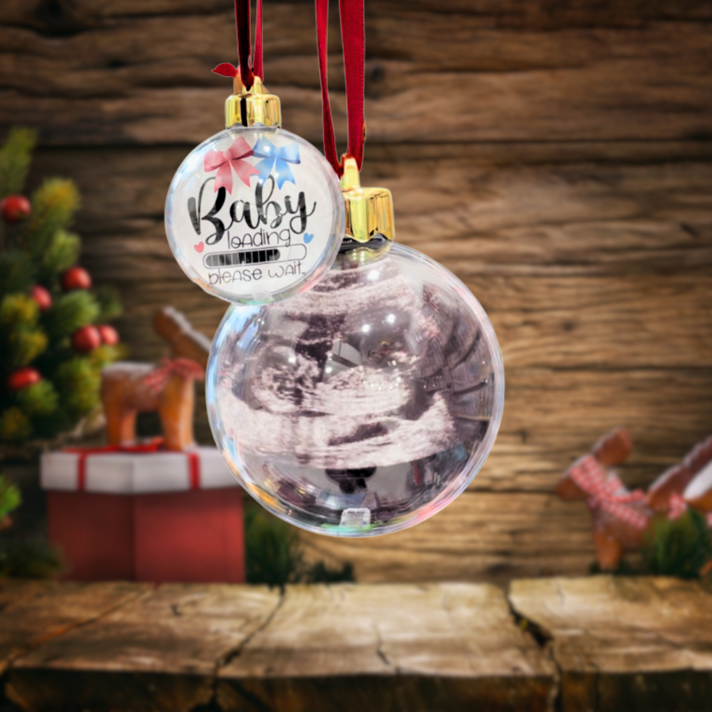 Sfera di Natale personalizzata