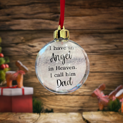 Sfera di Natale personalizzata