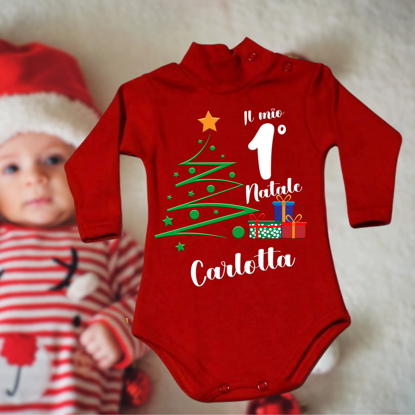 Body Lupetto "Primo Natale"