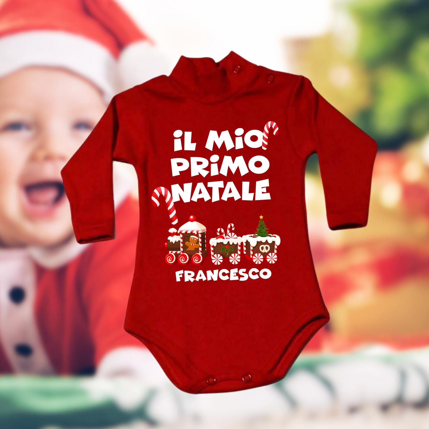 Body Lupetto "Primo Natale"