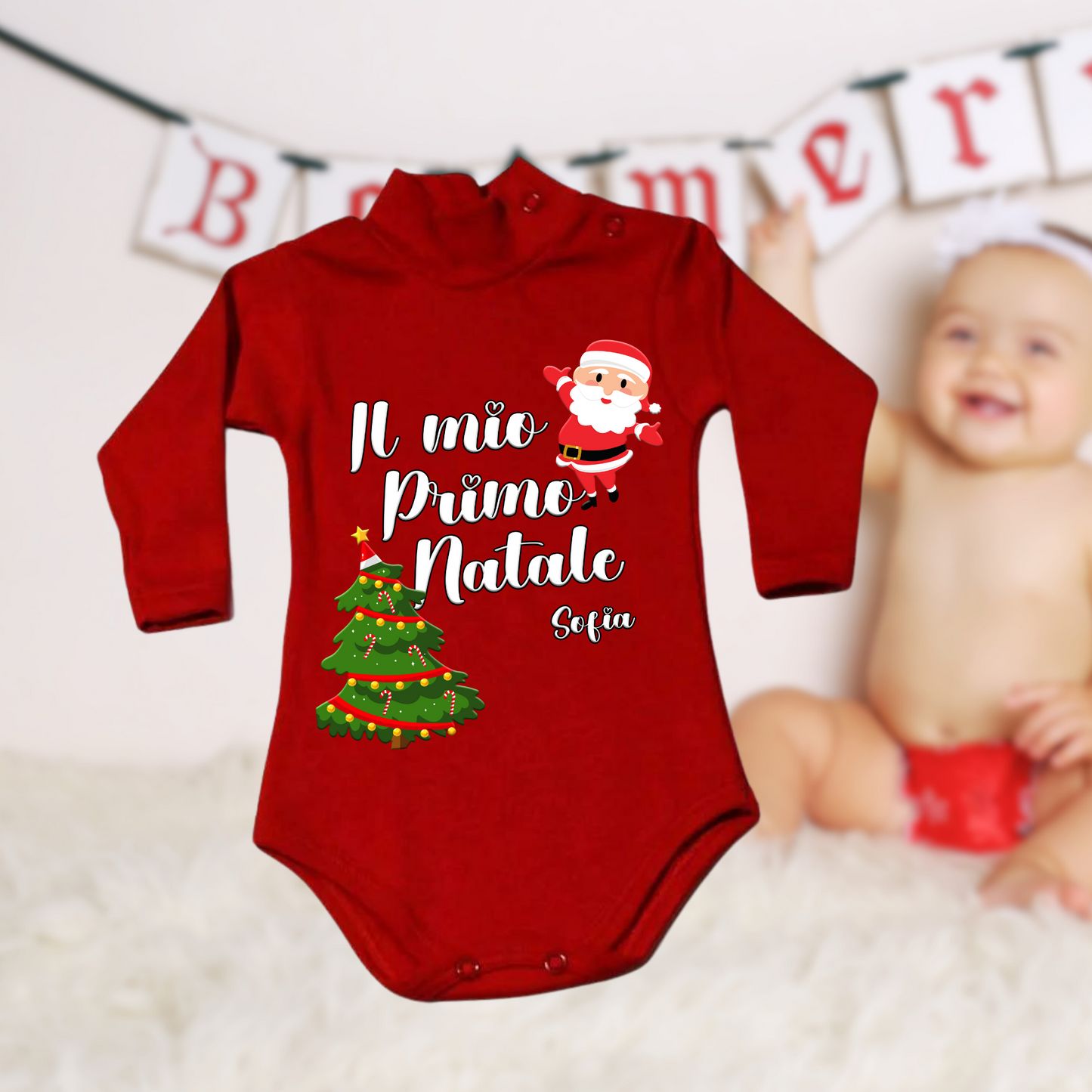 Body Lupetto "Primo Natale"