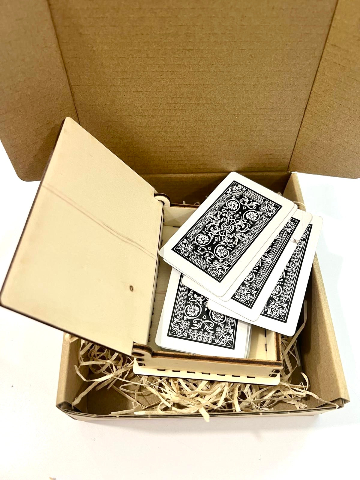 Cofanetto porta carte