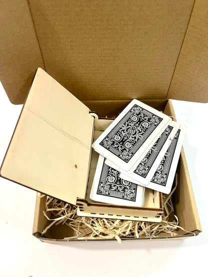 Cofanetto porta carte