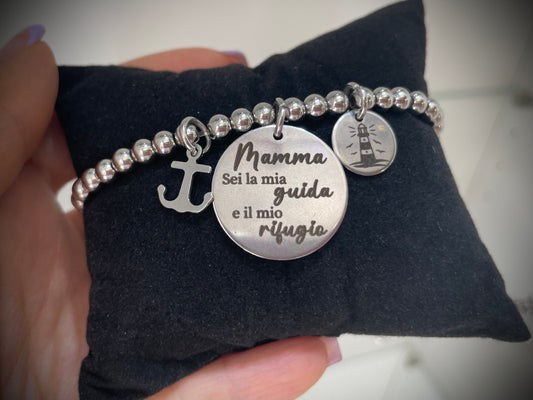 Bracciale elastico “Ancora”