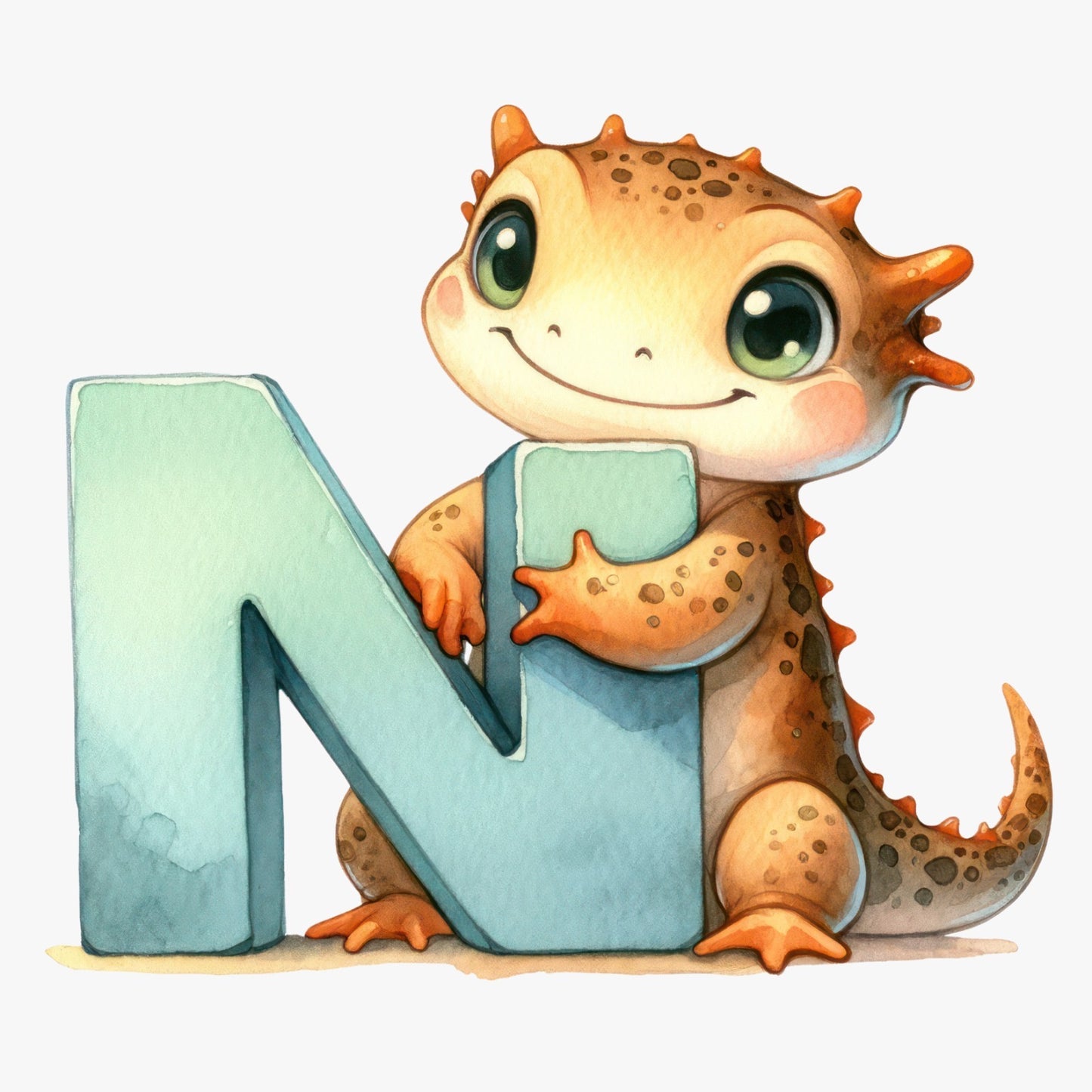 Lampada Led Plexiglass con nome maschile