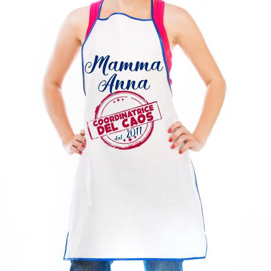 GREMBIULE DA CUCINA PERSONALIZZATO