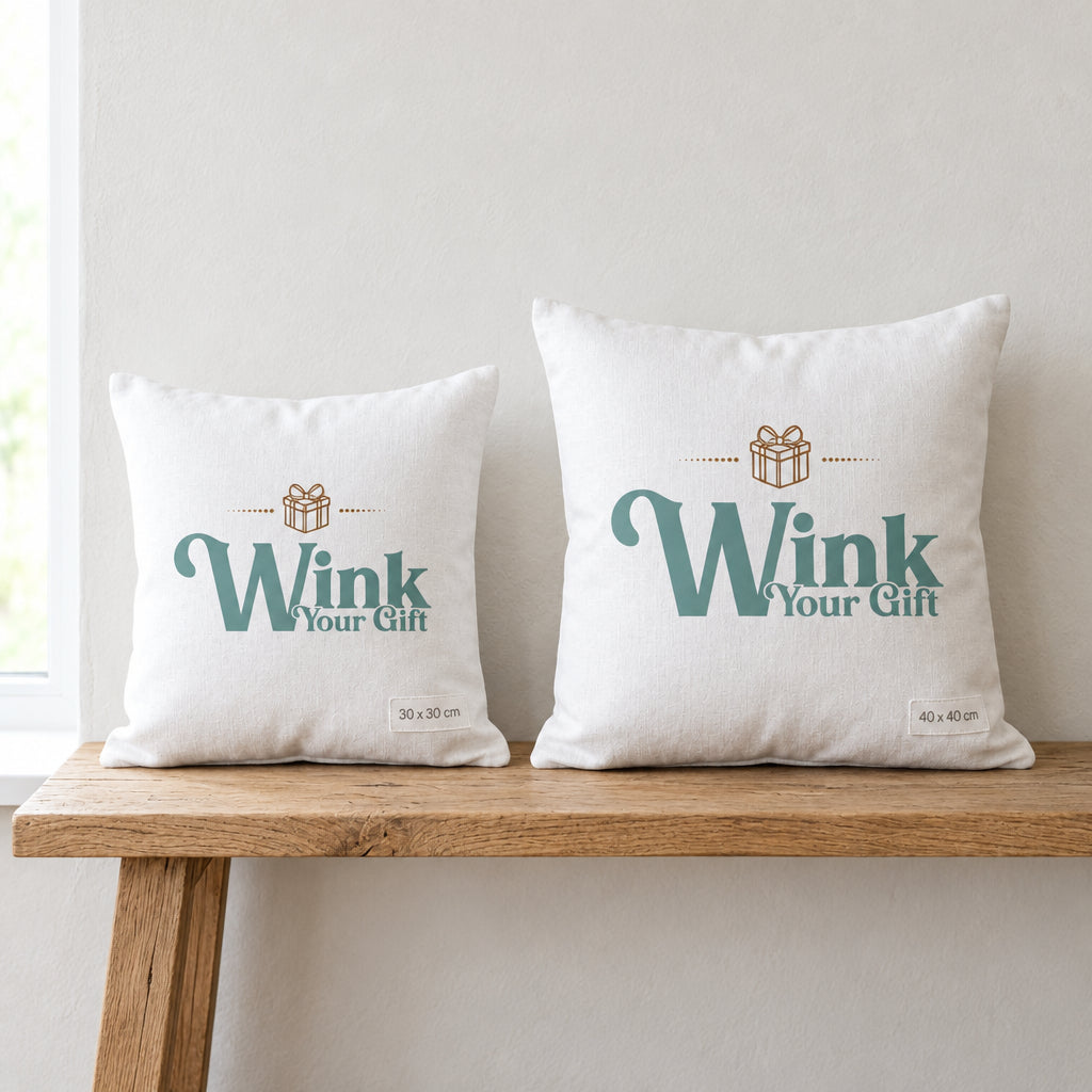 Cuscino Personalizzabile