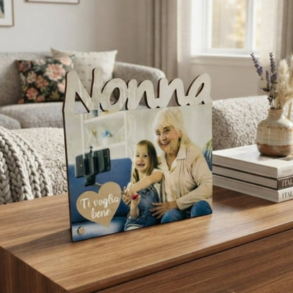 quadreto sagomato nonna 