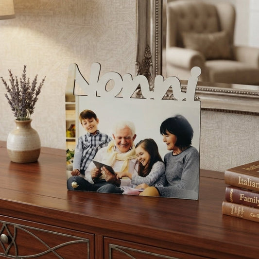 nonni quadro sagomato