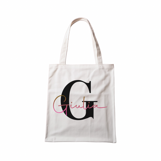 Shopper in cotone