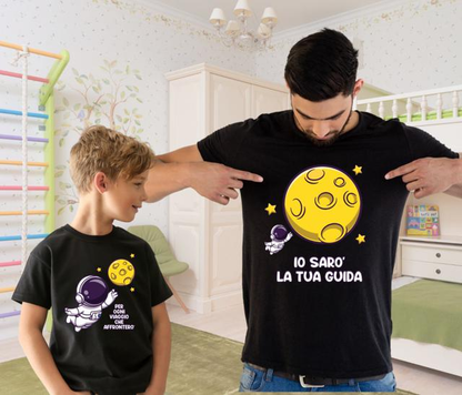 MAGLIETTA MATCHING PERSONALIZZATA PADRE E FIGLIO