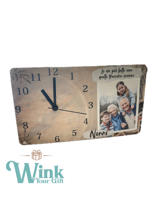 Nonni Orologio da tavolo personalizzato