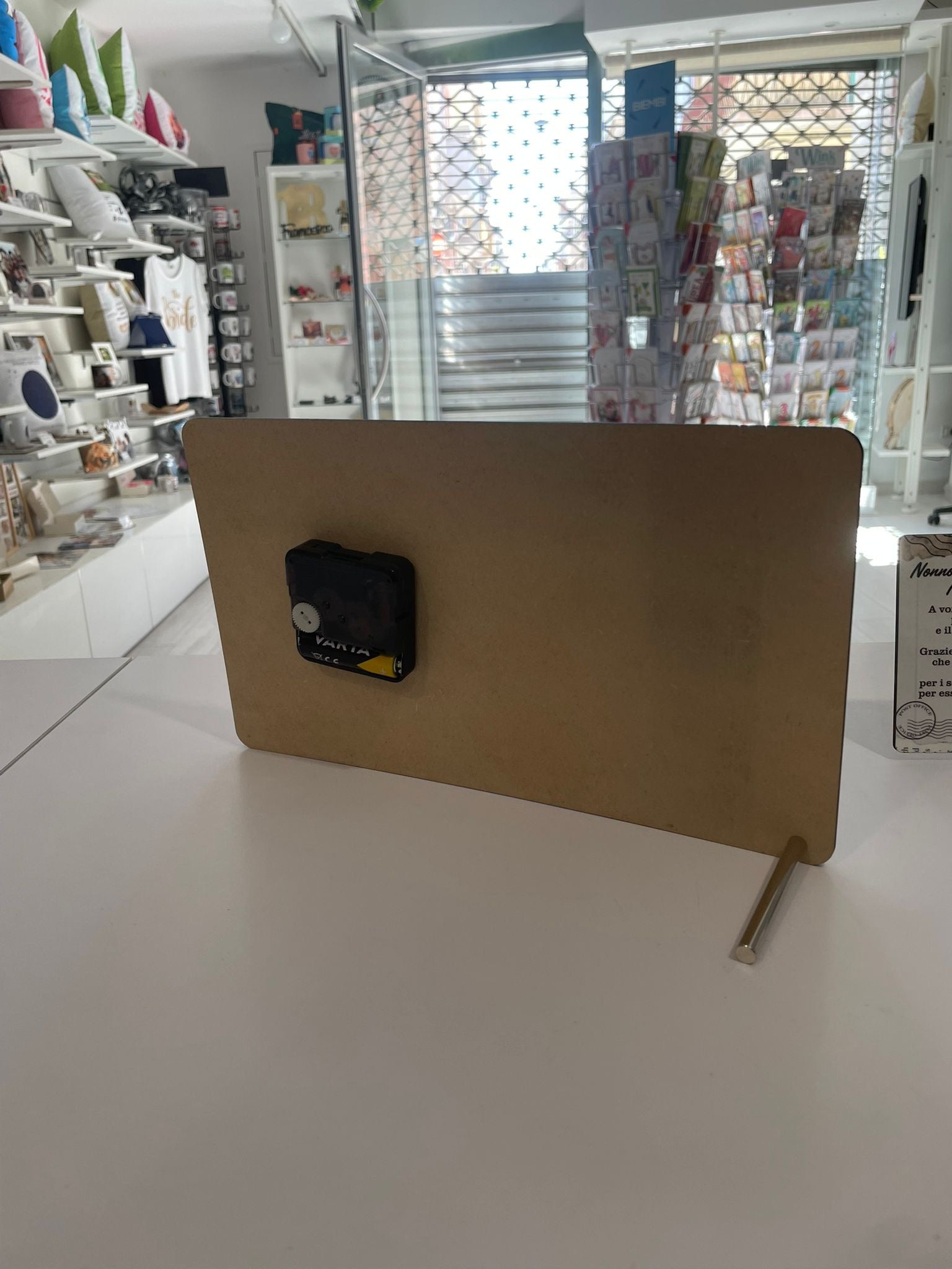 Nonni Orologio da tavolo personalizzato retro