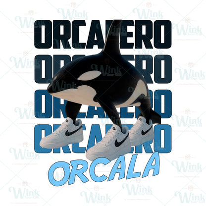 ORCALERO_ORCALA KIT SCUOLA PORTAMERENDA BAVETTA TOVAGLIETTA BRAINROT