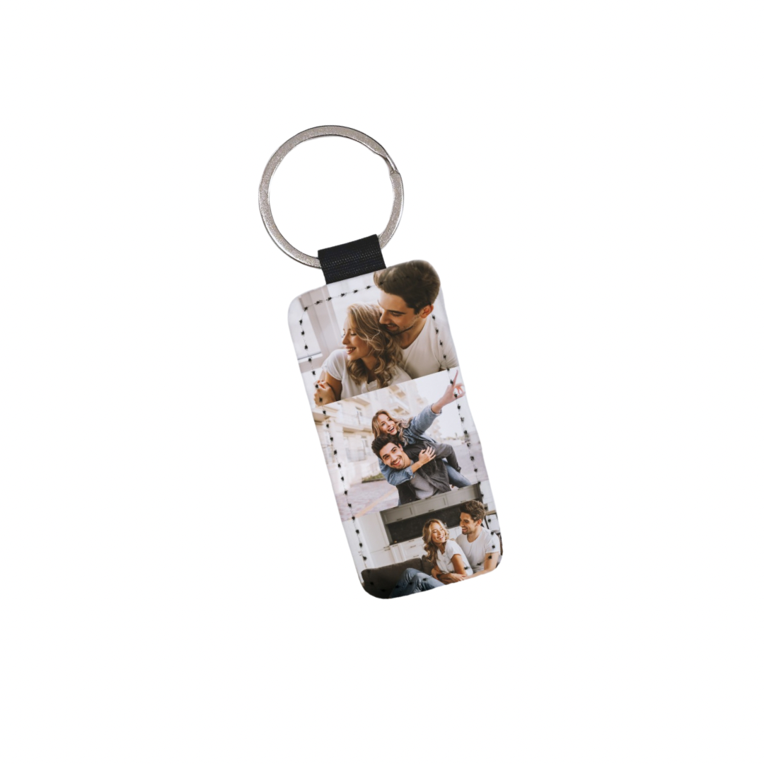 PORTACHIAVI RETTANGOLO PERSONALIZATO CON FOTO