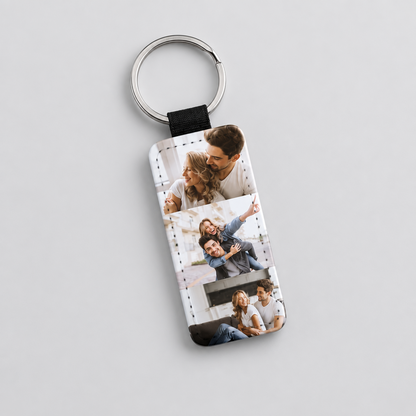 PORTACHIAVI RETTANGOLO PERSONALIZATO CON FOTO