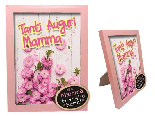 PORTAFOTO CON DEDICA PER LA MAMMA