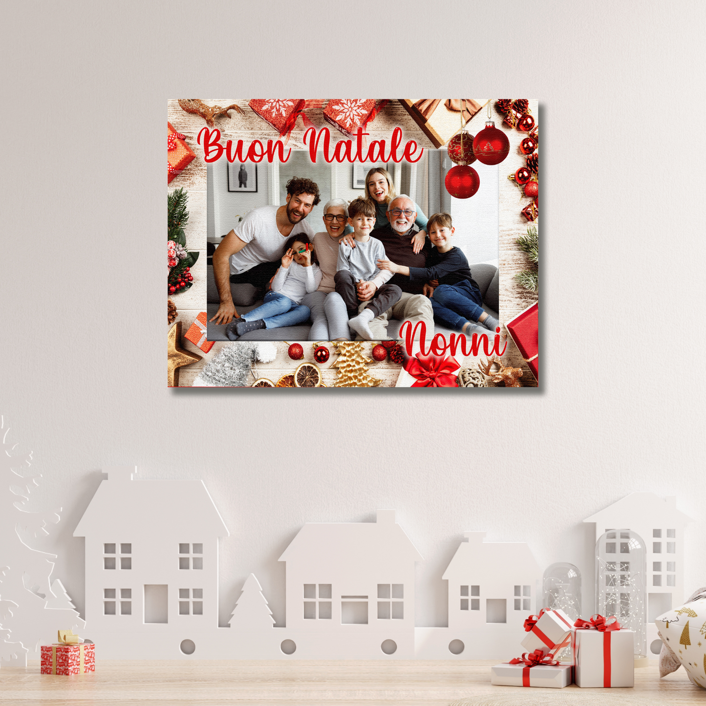 Quadro in tela