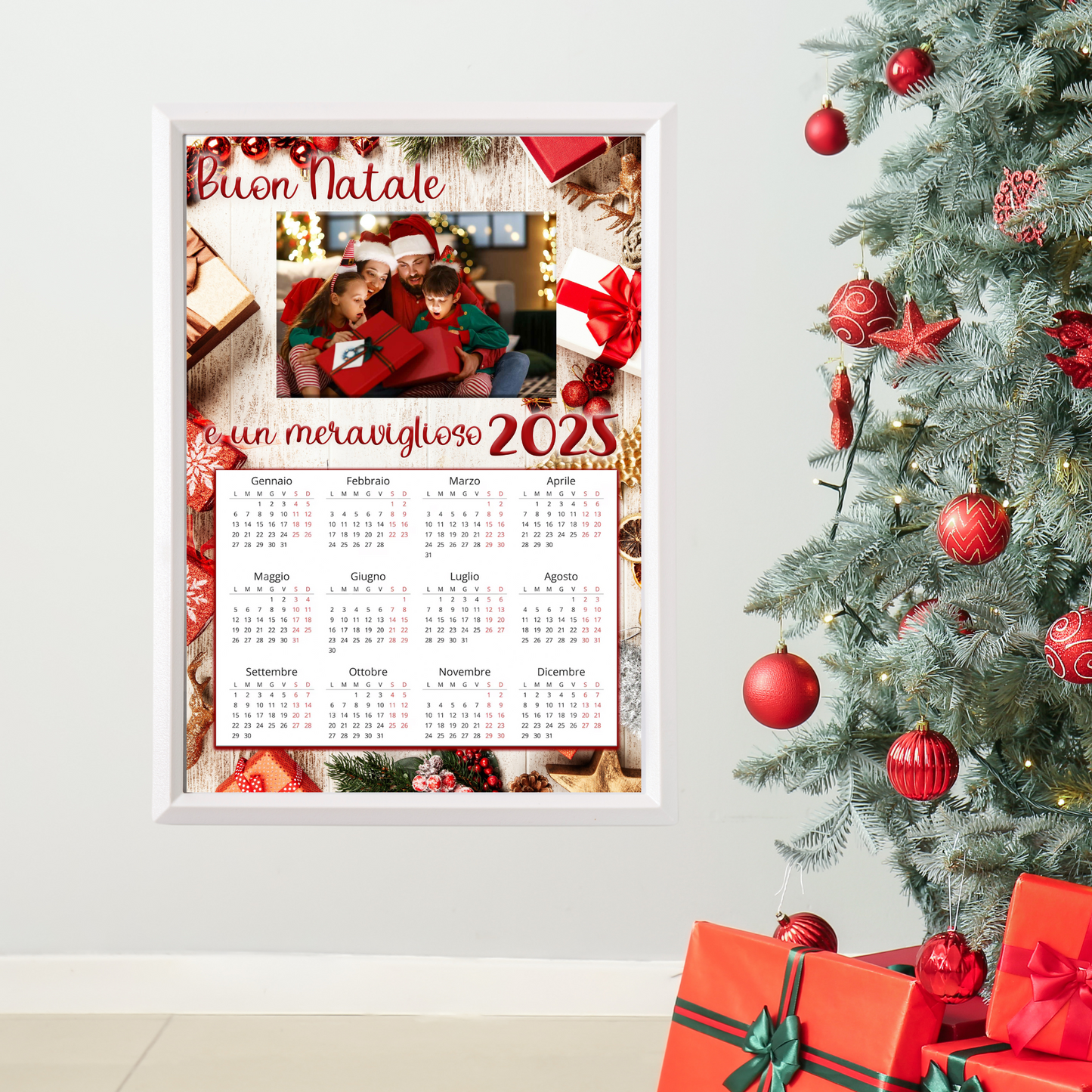Quadretto calendario