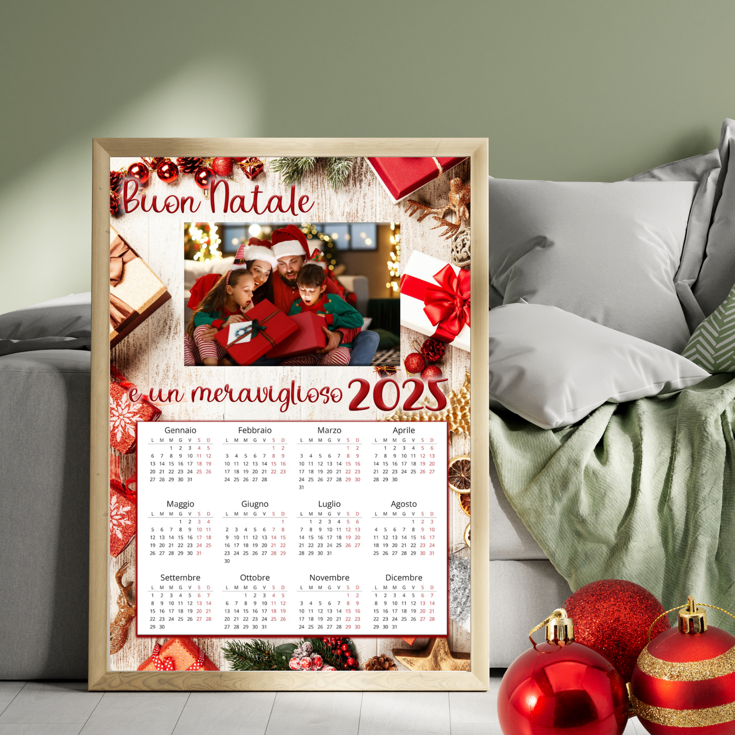 Quadretto calendario