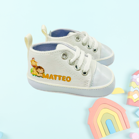 SPARPETTE PERSONALIZZATE JUNGLE CON NOME
