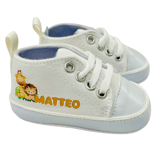 SPARPETTE PERSONALIZZATE JUNGLE CON NOME