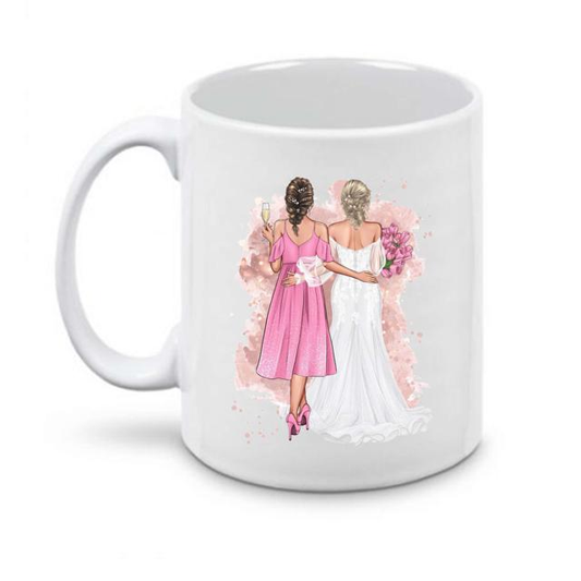 TAZZA CERAMICA PERSONALIZZATA CON IMMAGINE E DEDICA