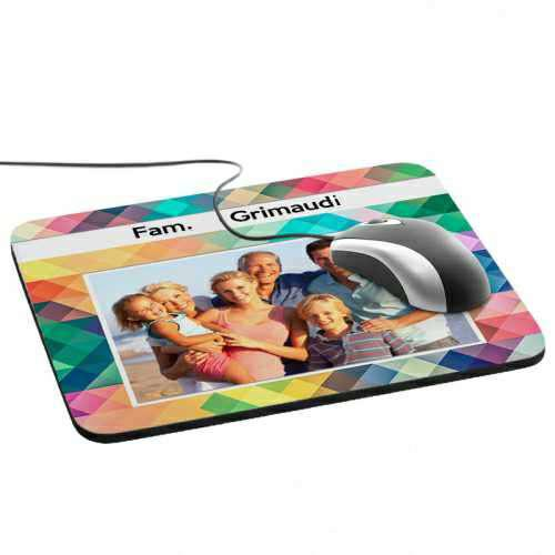 TAPPETINO MOUSE PERSONALIZZATO CON FOTO