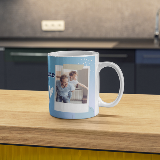 TAZZA PERSONALIZZATO FESTA DEL PAPà