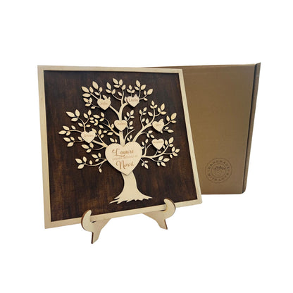 Quadro albero della Vita Nonni