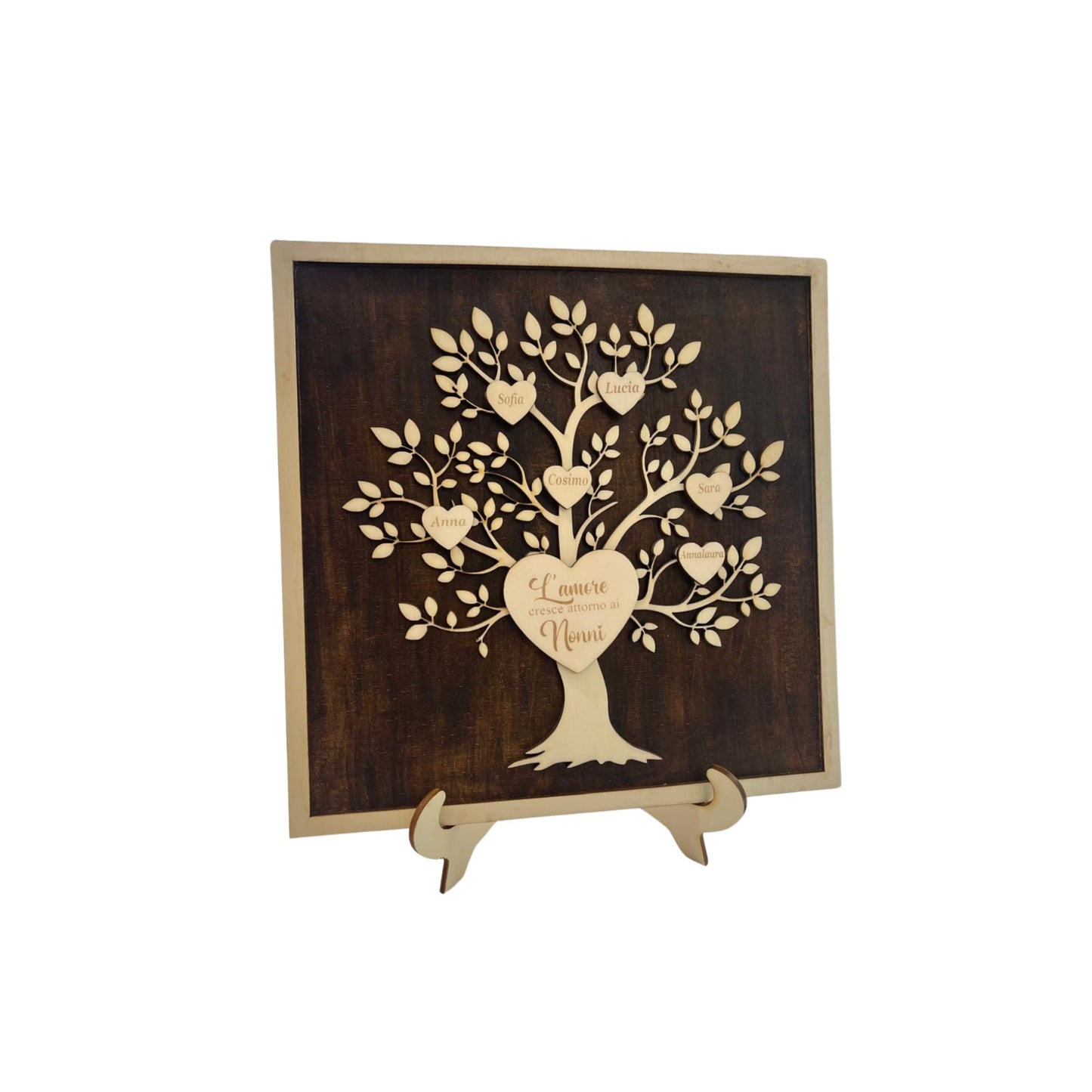 Quadro albero della Vita Nonni