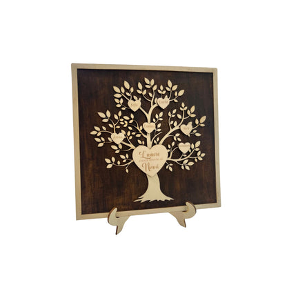 Quadro albero della Vita Nonni