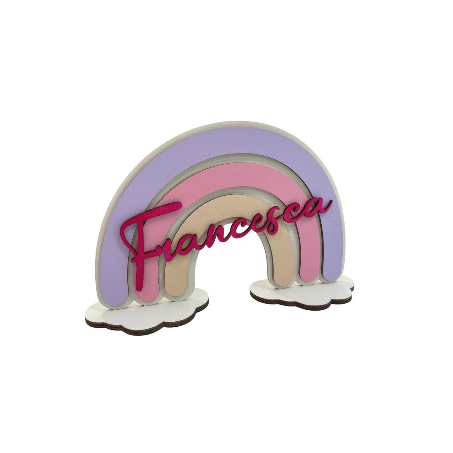 NOME ARCOBALENO ROSA