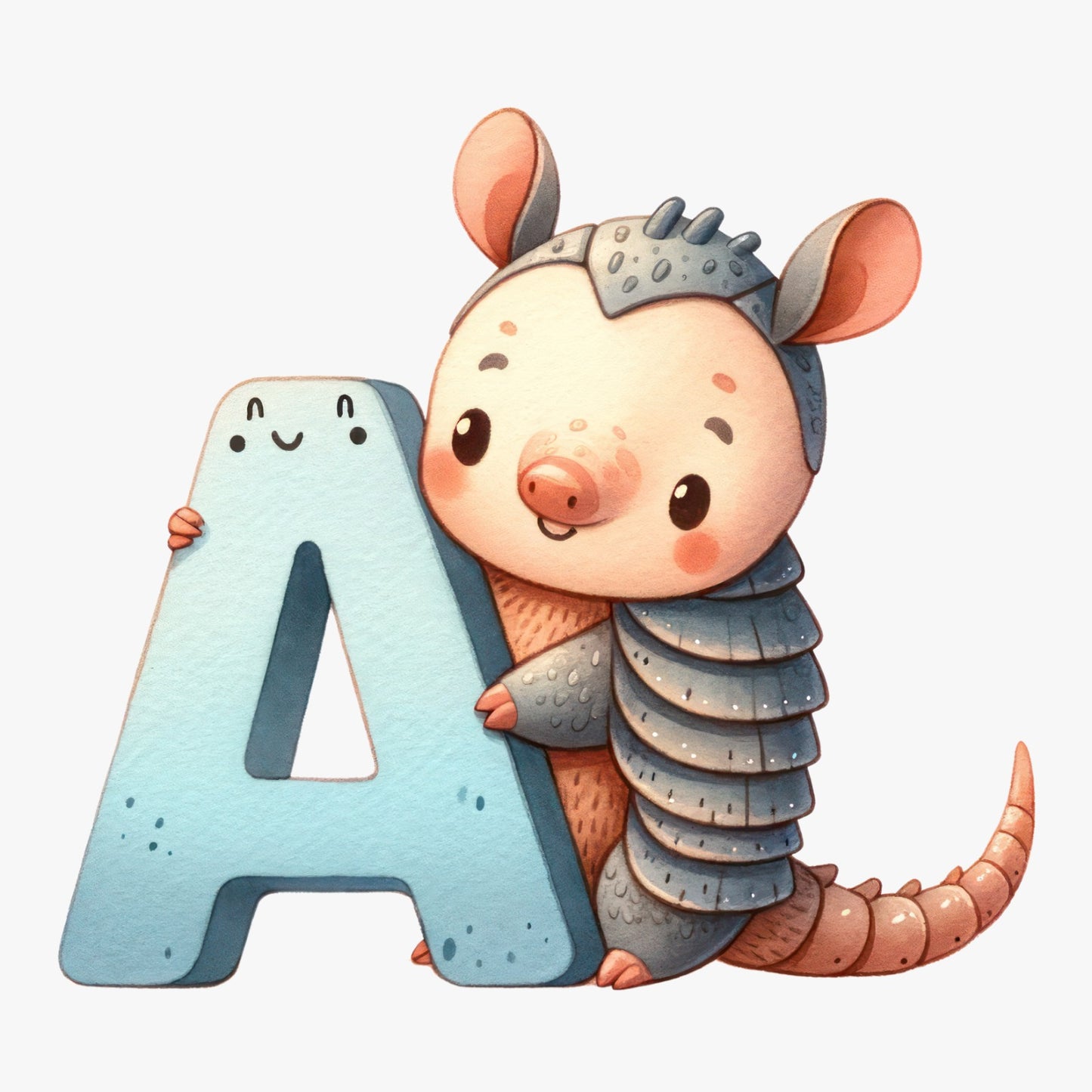 Lampada Led Plexiglass con nome maschile