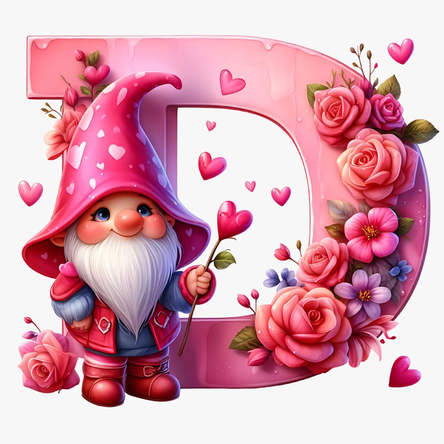 Lampada Led Plexiglass con nome femminile